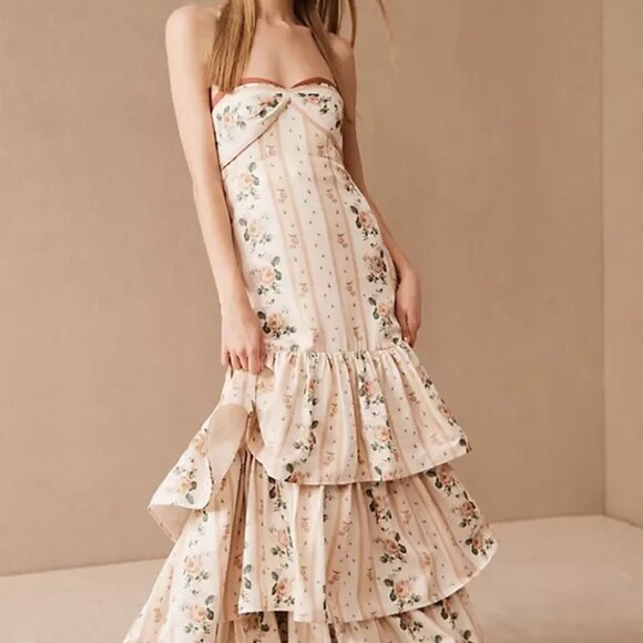 NWT BHLDN Daphne Bridal Gown - Picture 1 of 12